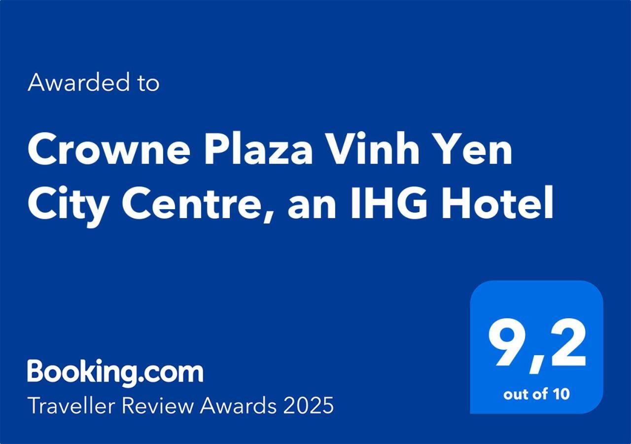 Crowne Plaza Vinh Yen City Centre By Ihg Luaran gambar
